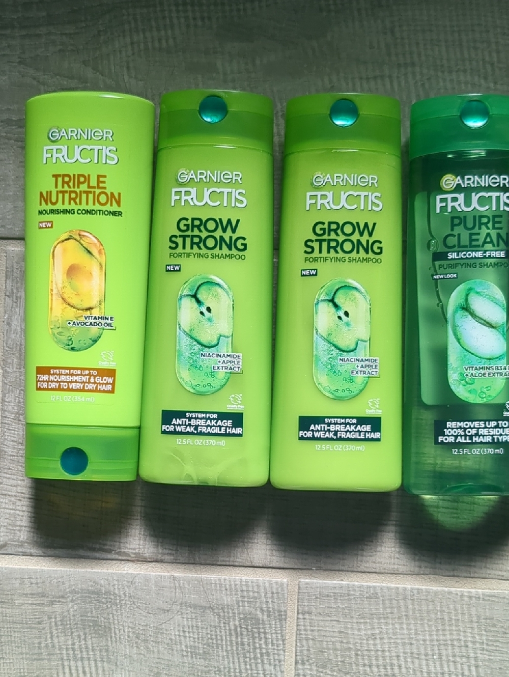 Garnier Fructis Green Shampoo & Conditioner Bundle